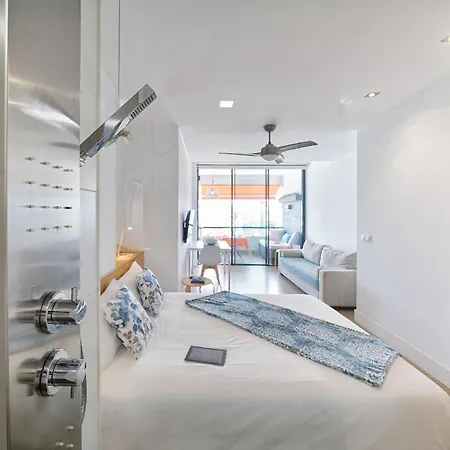 شقة Estudio Con Terraza Vista Mar Ii لاس بالماس دي غران كاناريا