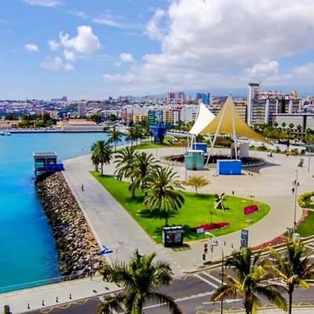 شقة Estudio Con Terraza Vista Mar Ii لاس بالماس دي غران كاناريا