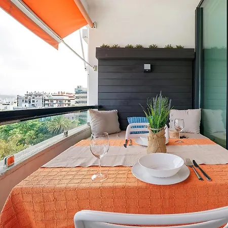 Estudio Con Terraza Vista Mar Ii شقة لاس بالماس دي غران كاناريا