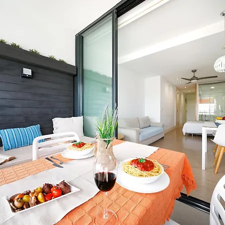 Apartment Estudio Con Terraza Vista Mar Ii