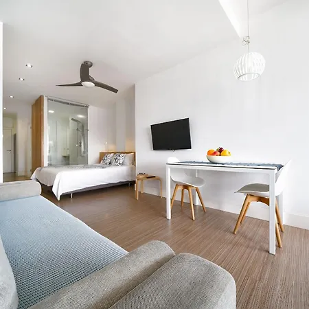 Estudio Con Terraza Vista Mar Ii شقة *