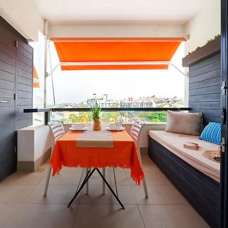 Estudio Con Terraza Vista Mar Ii لاس بالماس دي غران كاناريا