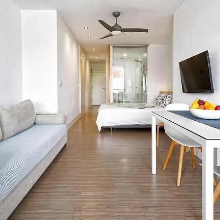 شقة Estudio Con Terraza Vista Mar Ii