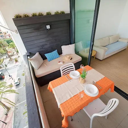 Estudio Con Terraza Vista Mar Ii * لاس بالماس دي غران كاناريا