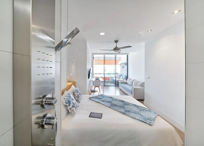 Apartment Estudio Con Terraza Vista Mar Ii Las Palmas / Gran Canaria