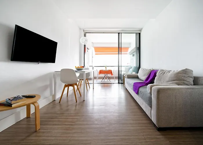 Estudio Con Terraza Vista Mar Ii Apartment Las Palmas / Gran Canaria