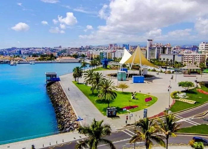 Apartment Estudio Con Terraza Vista Mar Ii Las Palmas / Gran Canaria