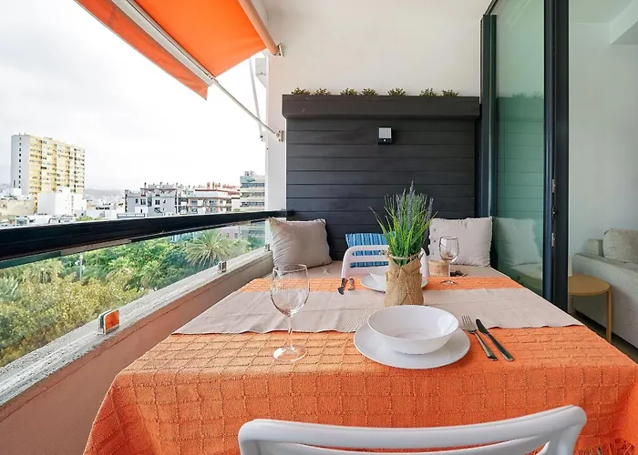 Estudio Con Terraza Vista Mar Ii Apartment Las Palmas / Gran Canaria