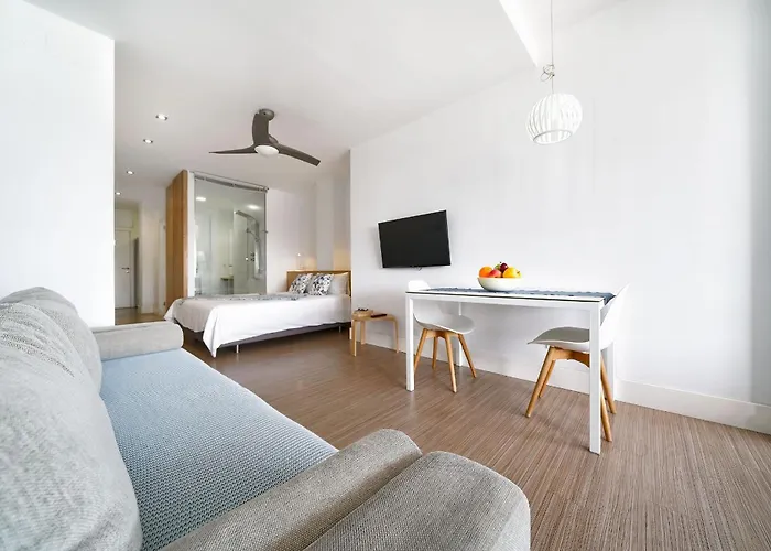 Estudio Con Terraza Vista Mar Ii Apartment *