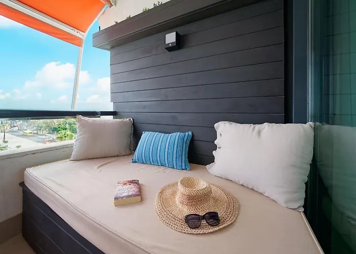 Estudio Con Terraza Vista Mar Ii * Las Palmas / Gran Canaria